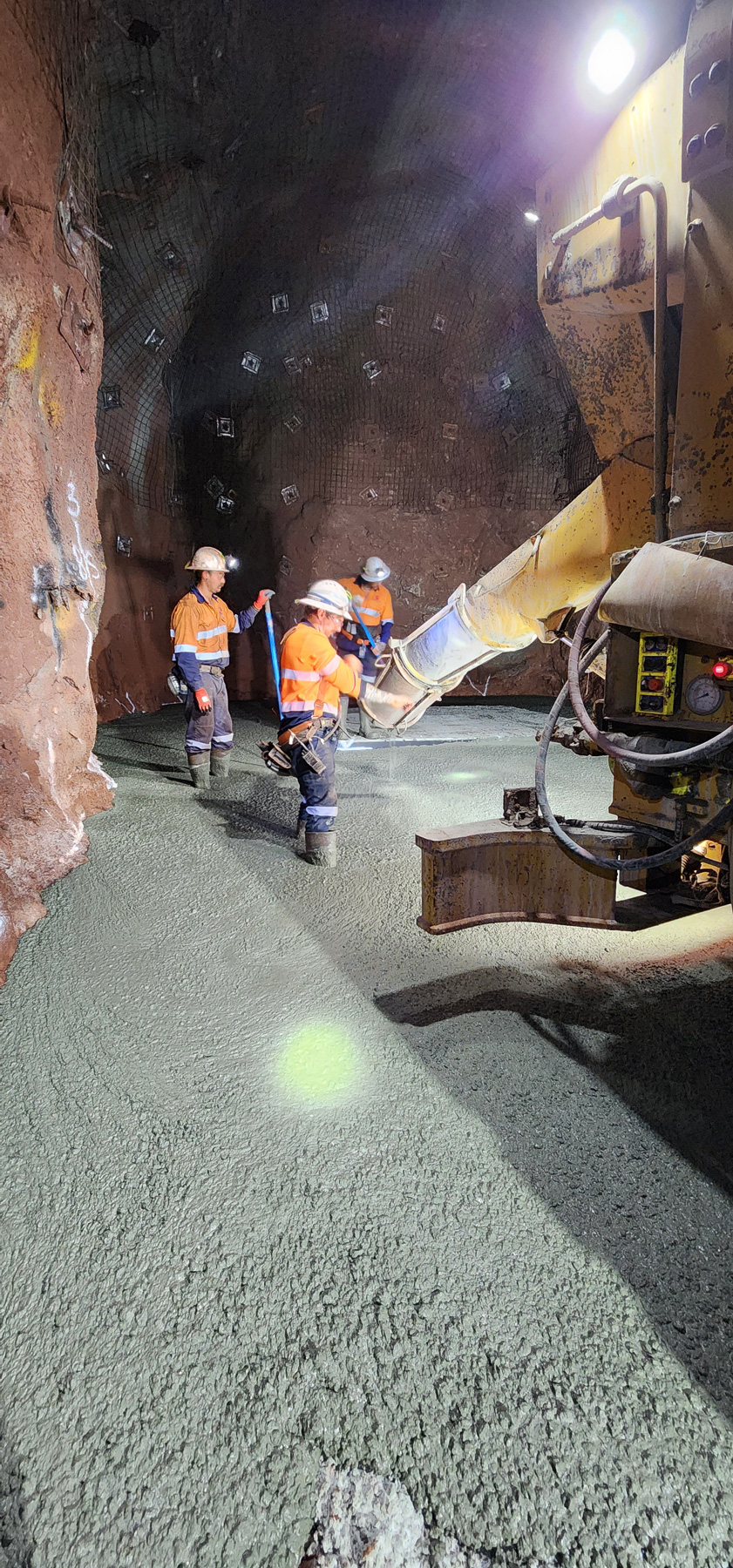 Underground Machine Ras Underground machinery - Murchison Mining Services