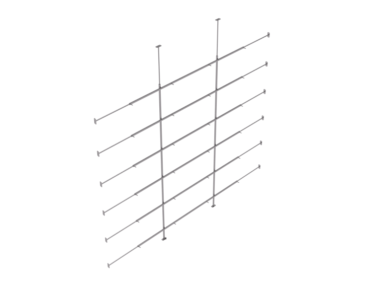 Wall Kit - Straight H5-6m x W4-6m